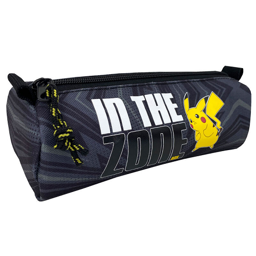 CYP Pokemon Pencil Case "IN THE ZONE" Pikachu קלמר בית ספר טרולי פוקימון בעיצוב פיקאצ'ו