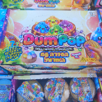 סקווישי דונאטס דאמפלינג  הסדרה עם האורות - Dumpling Squishy