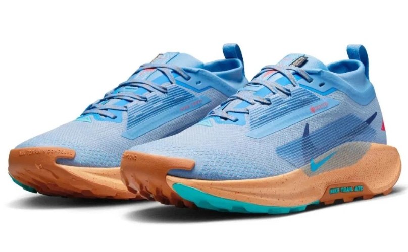 נעלי נייק Nike ReactX PEGASUS TRAIL כחול כתום