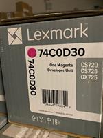 C CS720/CS725   CX725 Magenta Developer