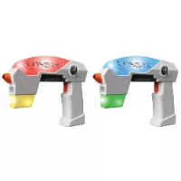 LASER X - זוג אקדחי לייזר מיקרו רבולושן