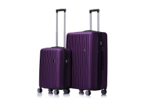 סט 3 מזוודות איכותיות  SWISS LUXE - צבע סגול