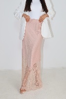 חצאית קלרה ורוד