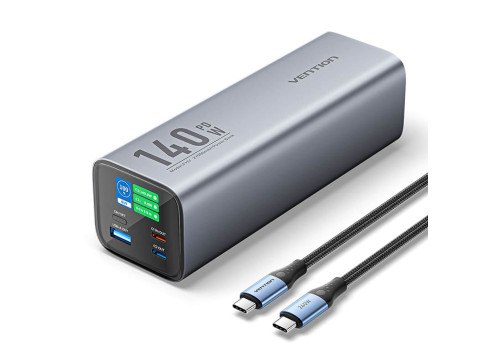 סוללת גיבוי ניידת Vention 27000mAh 140W PD 3.1