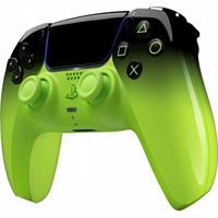 שלט מקורי PS5 DualSense Controller HYPERPOP Remix Green