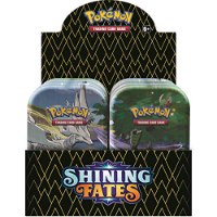 קלפי פוקימון קופסת פח אחת Pokemon TCG Shining Fates Mini Tin