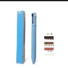 כחול - עט עיפרון לאיפור 4 צבעים ב1 4DMultiPEN