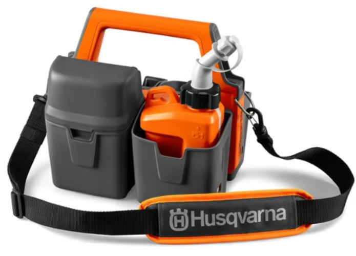 ערכת נשיאה לסוללות/שמן HUSQVARNA
