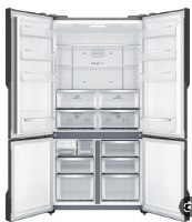 מקרר 572 ‏ליטר Electrolux EQE5600SA ‏4 דלתות מקפיא תחתון אלקטרולוקס נירוסטה