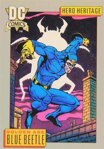 קלף בודד די.סי קומיקס DC Comics - Vitamin 2-X - Hero Heritage - 1