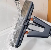 מגב ספוג עם עם מנגנון סחיטה מובנה DRY MOB PRO