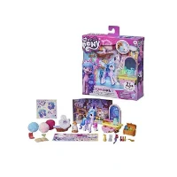 ערכת משחק הפוני הקטן שלי איזי 25 חלקים Hasbro My Little Pony Izzy Moonbow Critter Creation Playset