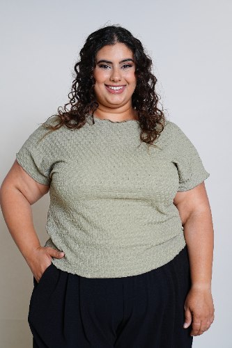 חולצת מונה ירוק