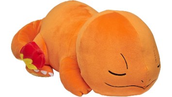 בובת פרווה גדולה, רכה ונעימה בגודל 45 ס"מ CHARMANDER צ'ארמנדר פוקימון