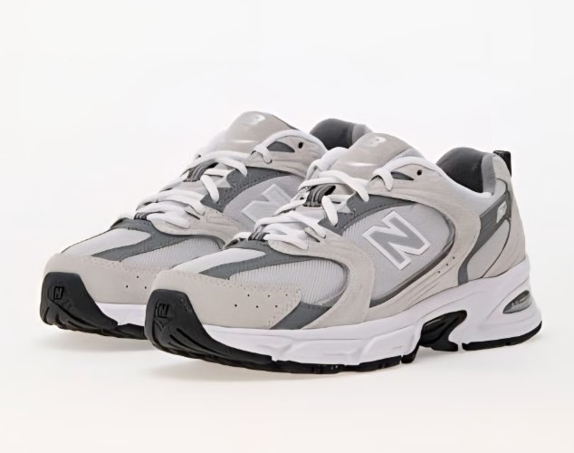 נעלי ניו באלאנס New Balance NB530 אפור לבן