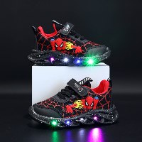 נעליים מאירות לילדים SPIDER