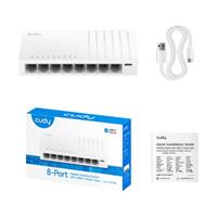 CUDY 8-Port Gigabit Switch GS108U