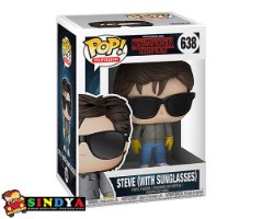פופ דברים מוזרים ,סטיב עם משקפי שמש -POP STRANGER  THINGS  STEVE  WITH SUNGLASSES 638