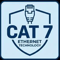 לוחץ כבל רשת עם מנגנון ראצט CAT7 LUGGAR