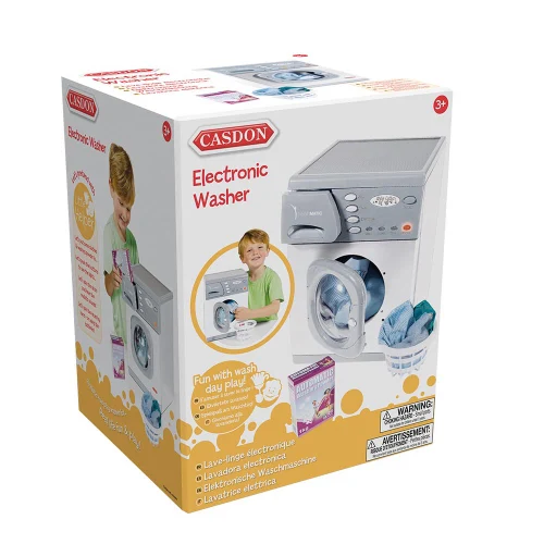 מכונת כביסה איכותית לילדים - CASDON ELECTRONIC WASHER