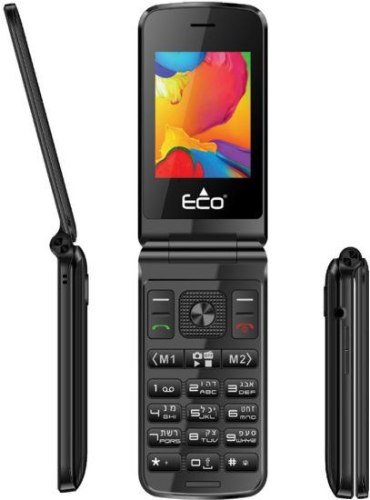 מכשיר מבוגרים צדפה Eco 2View Flip Screen Dual Sim 4G