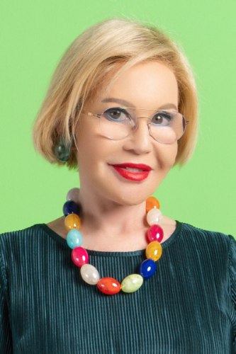 שרשרת ענבים צבעונית