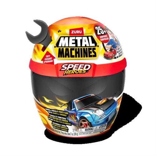 מכוניות מטל משינס - סט קסדה - Metal Machines Speed Heroes Helmet Set 5831H