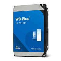 דיסק קשיח פנימי 3.5 Western Digital Blue 4TB SATA6 Gb/s 256MB