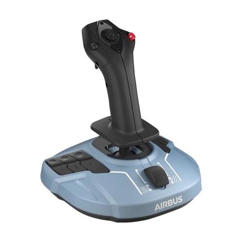 ערכת Airbus לסימולטור טיסה Thrustmaster Officer Pack עם SideStick ומצערת