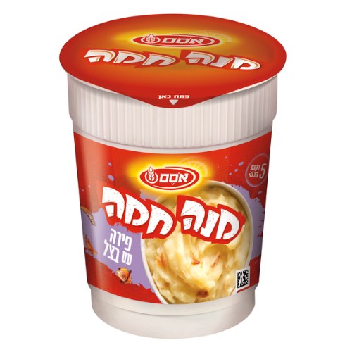 מנה חמה פירה בצל אסם