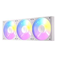 Antec C120R ARGB x3 Reverse Fans White