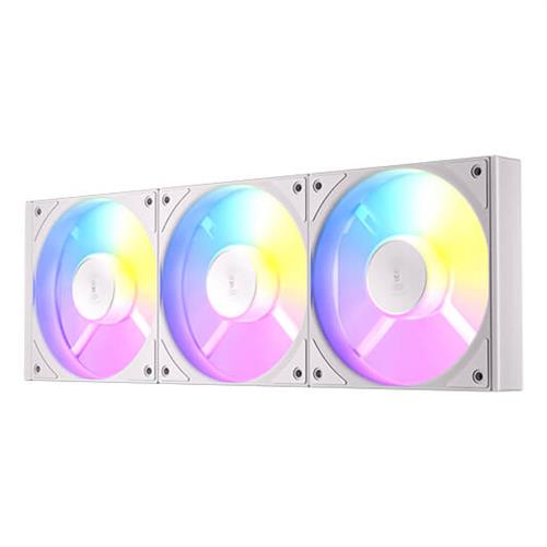Antec C120R ARGB x3 Reverse Fans White