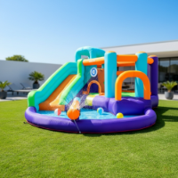 מתנפח משולב רטוב יבש 4 ב1 דגם לואי 4.30X4.00
