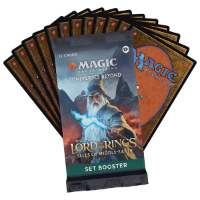 Magic: Lord of the Rings: Tales of the Middle Earth Booster Box 2023 קלפי מג'יק מקוריים בוסטר בוקס