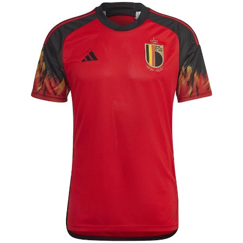 חולצת משחק בלגיה בית מונדיאל 2022