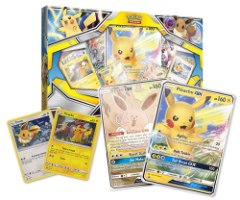 קלפי פוקימון פיקאצו & איבי Pokemon TCG: Pikachu-Gx & Eevee-Gx Special Collection