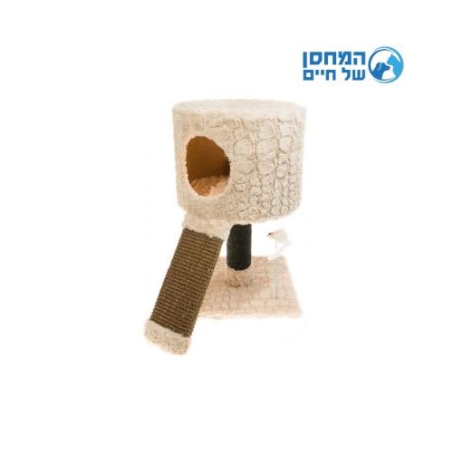 מתקן גירוד 51 ס"מ בית עם מגלשת גירוד CT-183