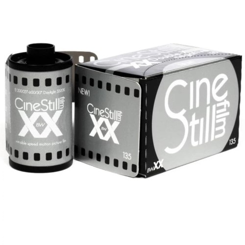 CineStill BwXX Double-x 35mm תכולה: סרט אחד