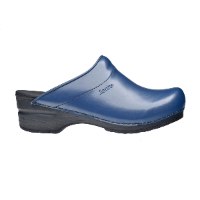 Sanita Original Sonja Pu Clogs Blue