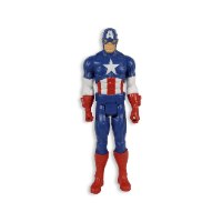 בובת קפטן אמריקה הנוקמים  בגובה 30 ס"מ - ASSEMBLE Hasbro
