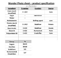 pack of 25 transfer sheets