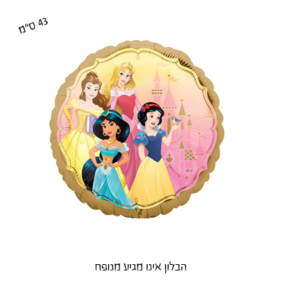 בלון מיילר "17 - נסיכות דיסני