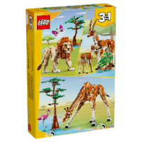 לגו קריאטור - חיות בר בספארי - LEGO 31150