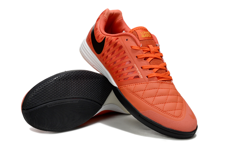 נעלי כדורגל נמוכות נייק Nike Lunar Gato II כתום