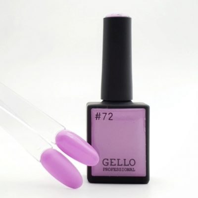 לק ג’ל ג’לו GELLO Gel Color #72