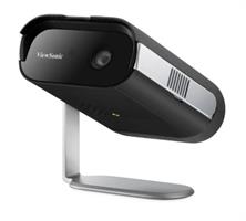 מקרן ViewSonic נייד לצפייה ביתית או ניידת