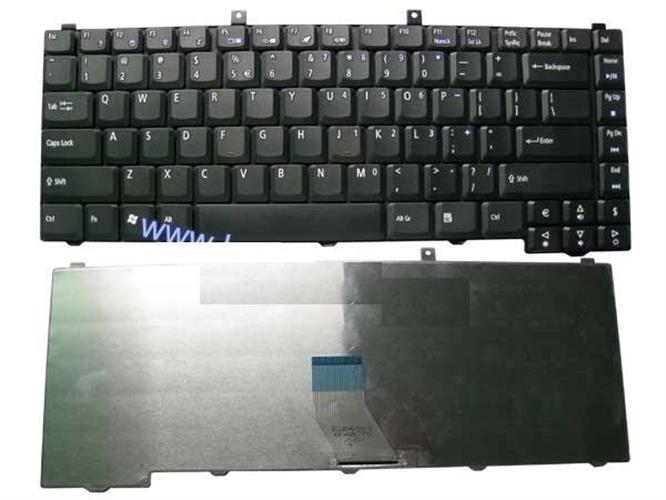 מקלדת למחשב נייד אייסר - יבואן ראשי - Acer Aspire 5570Z Laptop Keyboard 904C507S1D, AEZL7TNR0011