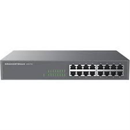 UNMANAGED 16 PORT 8X POE
