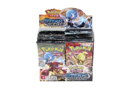 קלפי פוקימון בוסטר בוקס Pokemon XY Steam Siege Booster Box