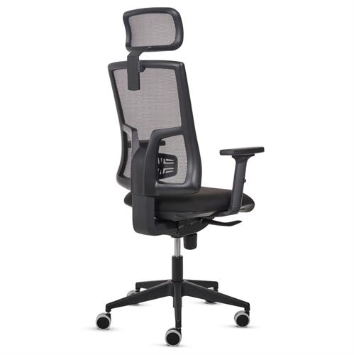 ELEGANZA PLUS CHAIR- BLAC